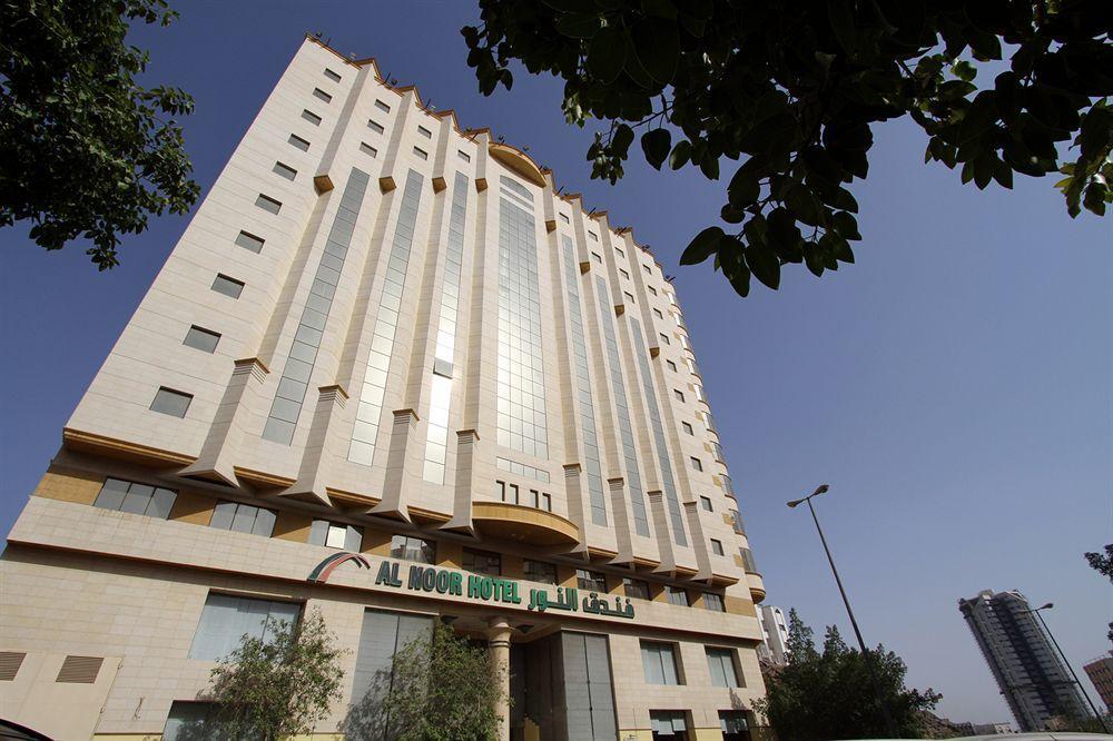 Emaar Al Noor Hotel Makkah Mecca Exterior photo